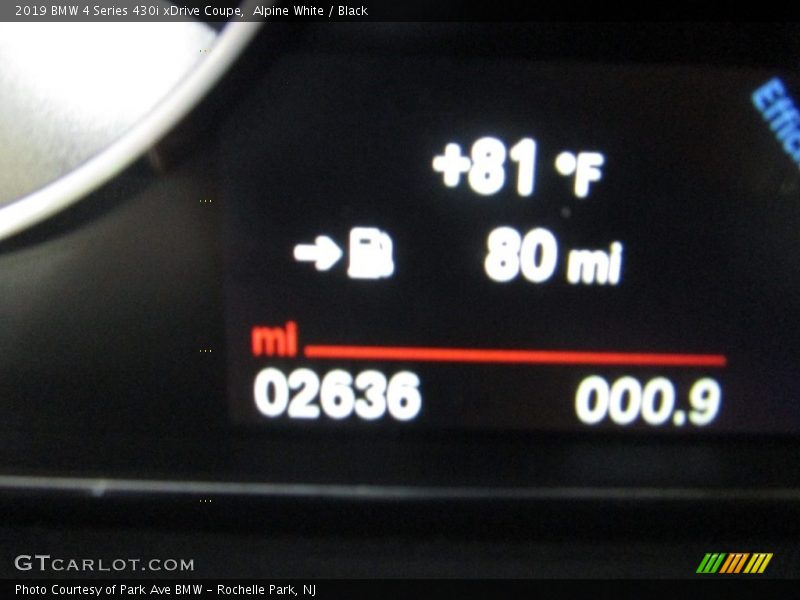 Alpine White / Black 2019 BMW 4 Series 430i xDrive Coupe