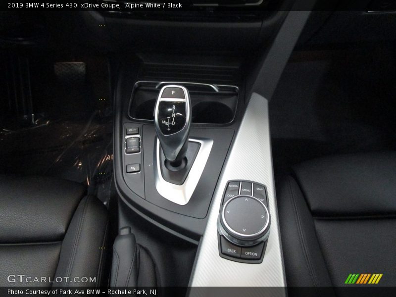  2019 4 Series 430i xDrive Coupe 8 Speed Sport Automatic Shifter