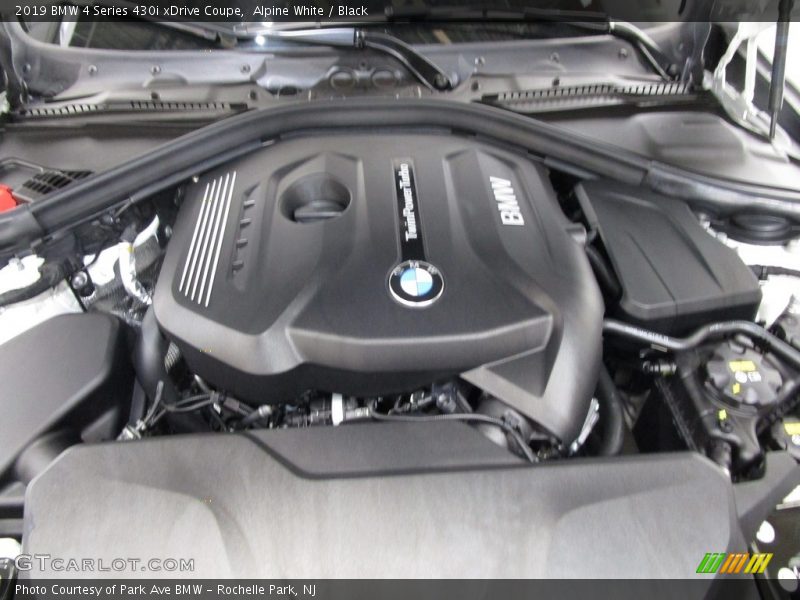 Alpine White / Black 2019 BMW 4 Series 430i xDrive Coupe