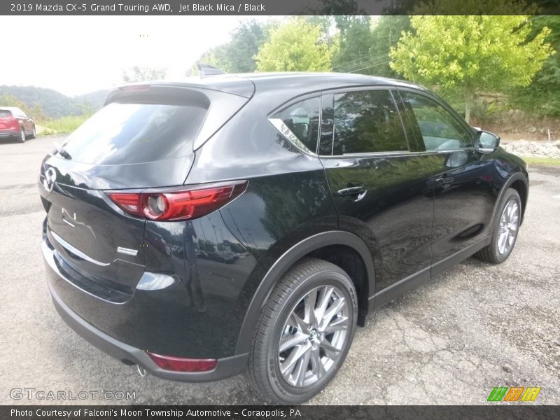 Jet Black Mica / Black 2019 Mazda CX-5 Grand Touring AWD