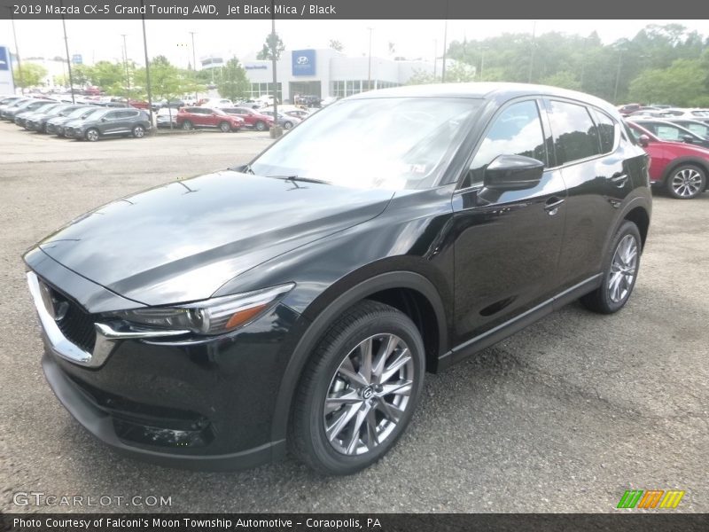 Jet Black Mica / Black 2019 Mazda CX-5 Grand Touring AWD