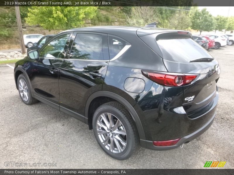 Jet Black Mica / Black 2019 Mazda CX-5 Grand Touring AWD