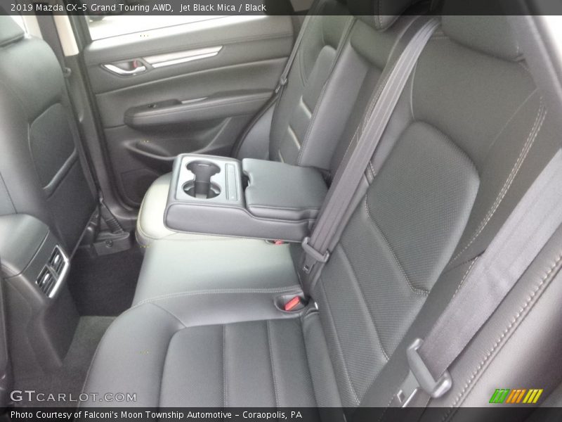 Rear Seat of 2019 CX-5 Grand Touring AWD