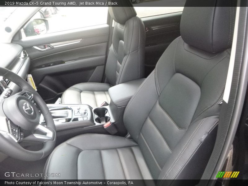 Front Seat of 2019 CX-5 Grand Touring AWD