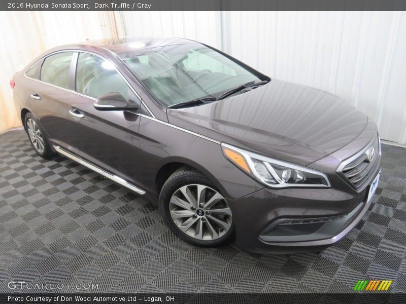 Dark Truffle / Gray 2016 Hyundai Sonata Sport