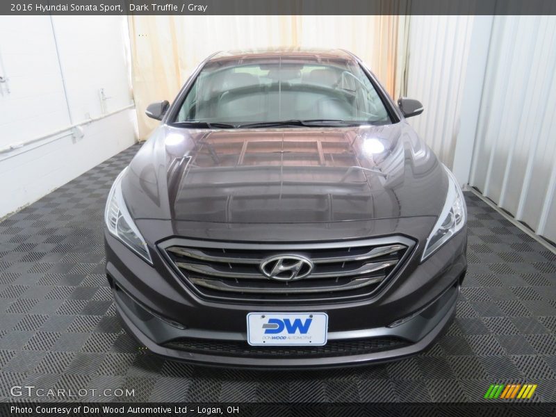 Dark Truffle / Gray 2016 Hyundai Sonata Sport
