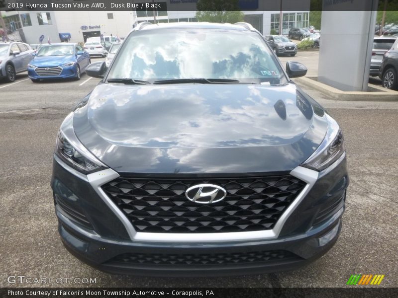 Dusk Blue / Black 2019 Hyundai Tucson Value AWD