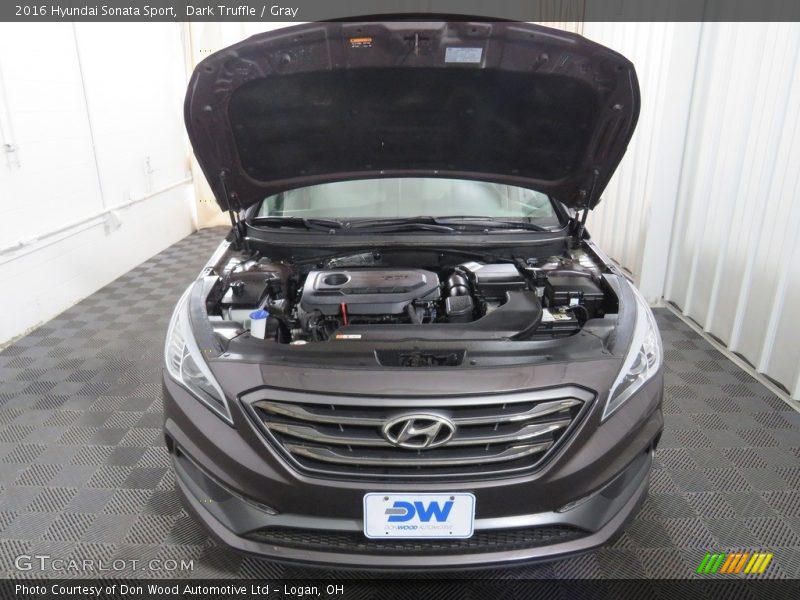Dark Truffle / Gray 2016 Hyundai Sonata Sport
