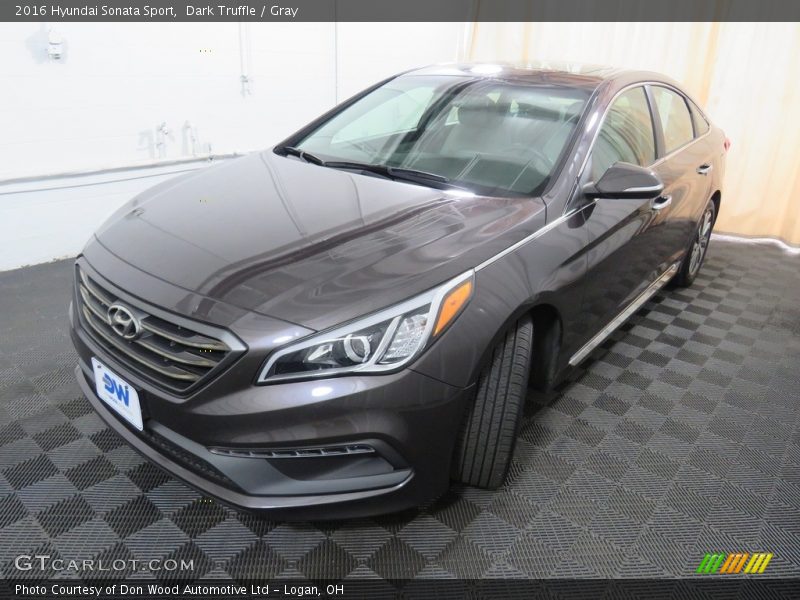 Dark Truffle / Gray 2016 Hyundai Sonata Sport