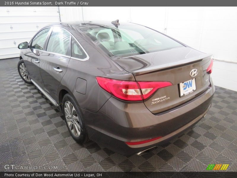Dark Truffle / Gray 2016 Hyundai Sonata Sport