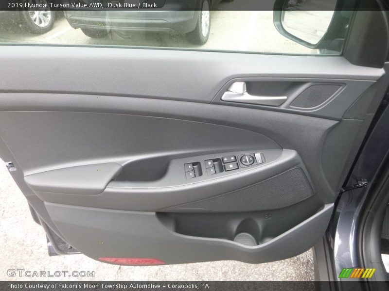 Dusk Blue / Black 2019 Hyundai Tucson Value AWD