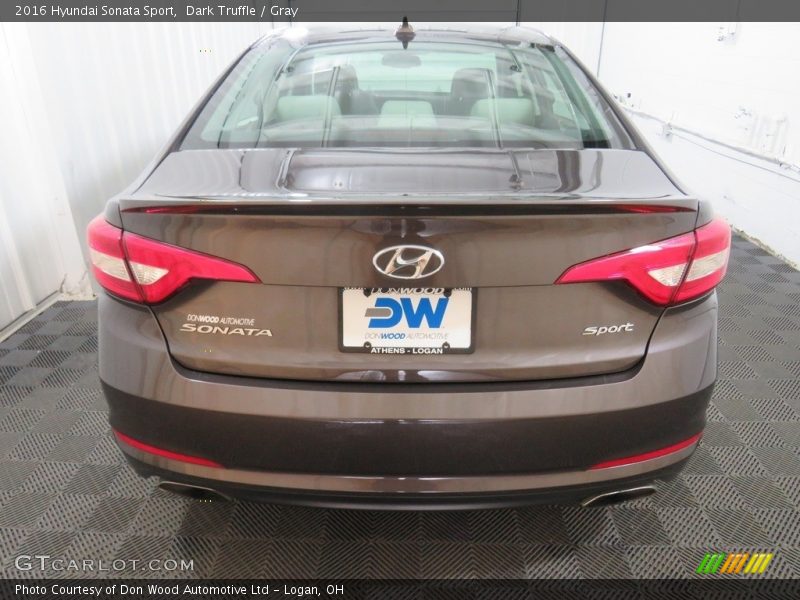 Dark Truffle / Gray 2016 Hyundai Sonata Sport