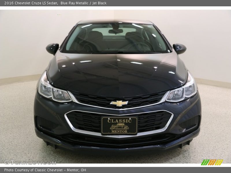 Blue Ray Metallic / Jet Black 2016 Chevrolet Cruze LS Sedan