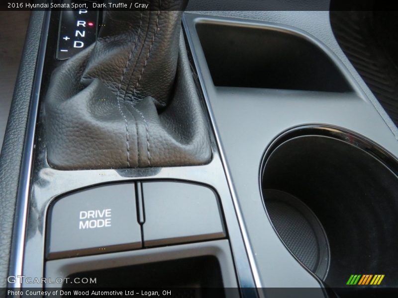 Dark Truffle / Gray 2016 Hyundai Sonata Sport