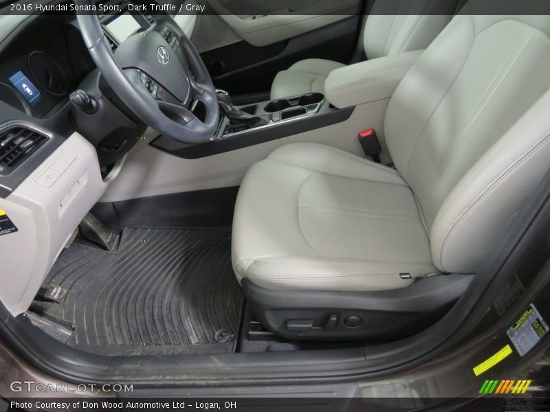 Dark Truffle / Gray 2016 Hyundai Sonata Sport