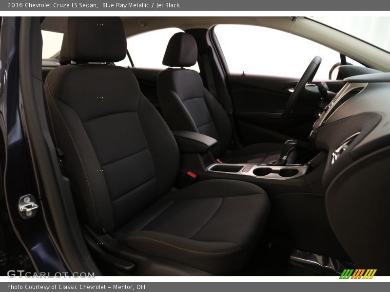 Blue Ray Metallic / Jet Black 2016 Chevrolet Cruze LS Sedan