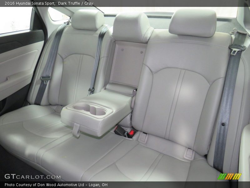Dark Truffle / Gray 2016 Hyundai Sonata Sport