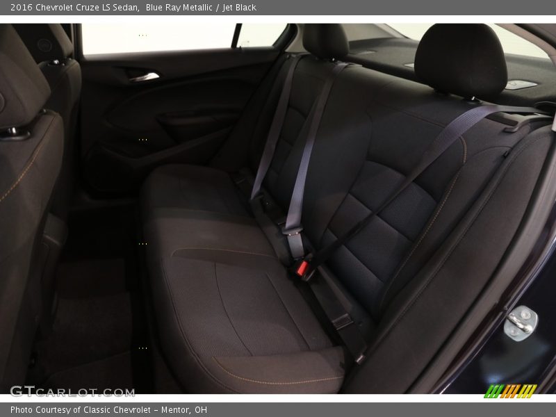 Blue Ray Metallic / Jet Black 2016 Chevrolet Cruze LS Sedan