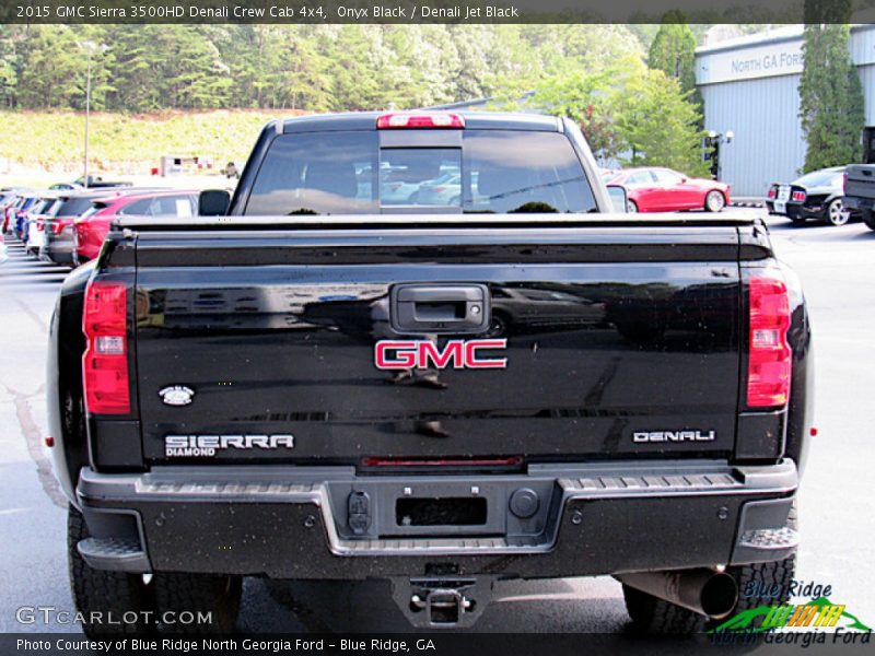 Onyx Black / Denali Jet Black 2015 GMC Sierra 3500HD Denali Crew Cab 4x4