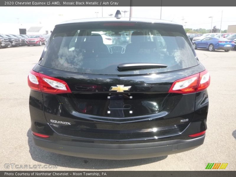 Mosaic Black Metallic / Ash Gray 2020 Chevrolet Equinox LS AWD