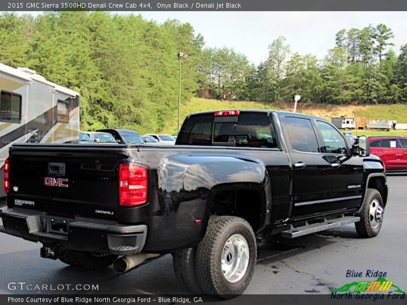 Onyx Black / Denali Jet Black 2015 GMC Sierra 3500HD Denali Crew Cab 4x4