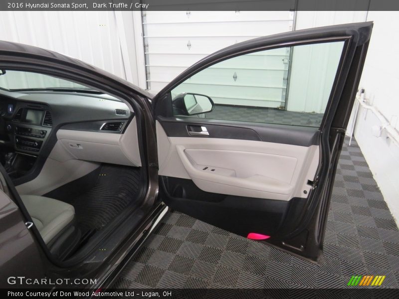 Dark Truffle / Gray 2016 Hyundai Sonata Sport