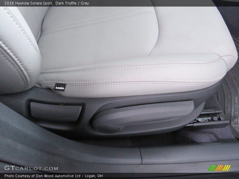 Dark Truffle / Gray 2016 Hyundai Sonata Sport