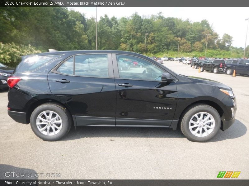  2020 Equinox LS AWD Mosaic Black Metallic