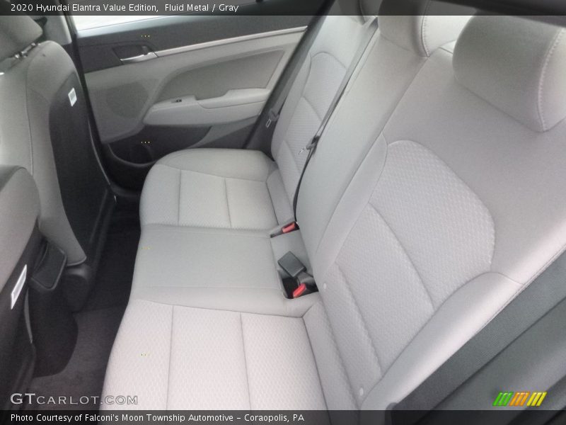 Fluid Metal / Gray 2020 Hyundai Elantra Value Edition