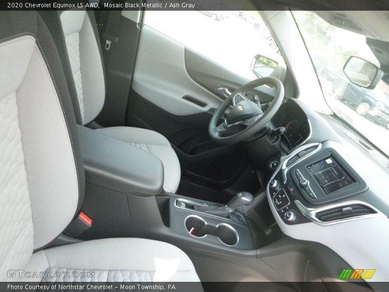 Mosaic Black Metallic / Ash Gray 2020 Chevrolet Equinox LS AWD