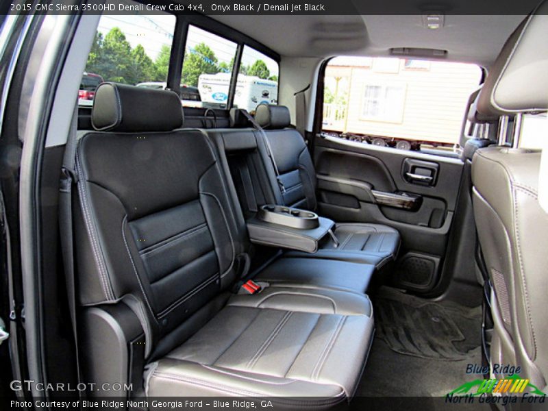 Onyx Black / Denali Jet Black 2015 GMC Sierra 3500HD Denali Crew Cab 4x4