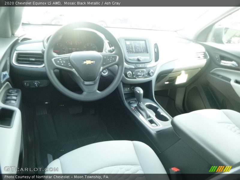 Front Seat of 2020 Equinox LS AWD