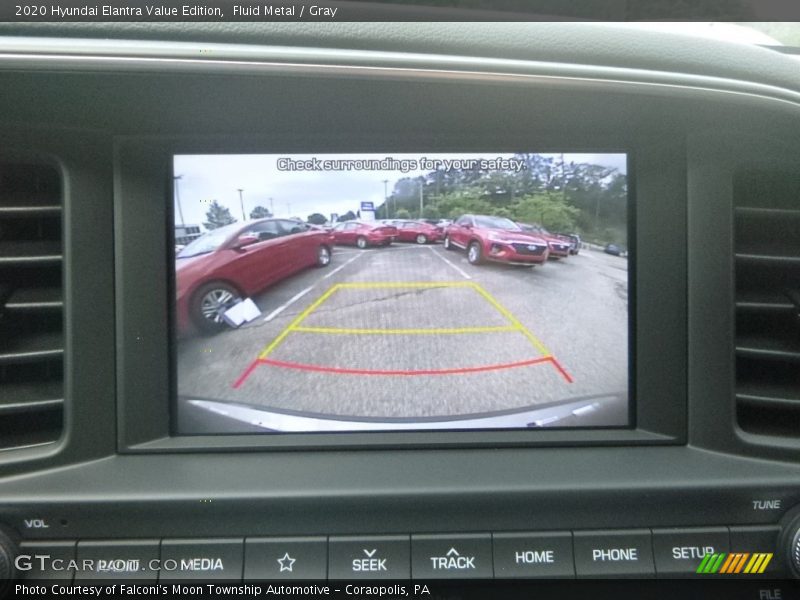 Fluid Metal / Gray 2020 Hyundai Elantra Value Edition