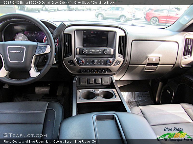 Onyx Black / Denali Jet Black 2015 GMC Sierra 3500HD Denali Crew Cab 4x4