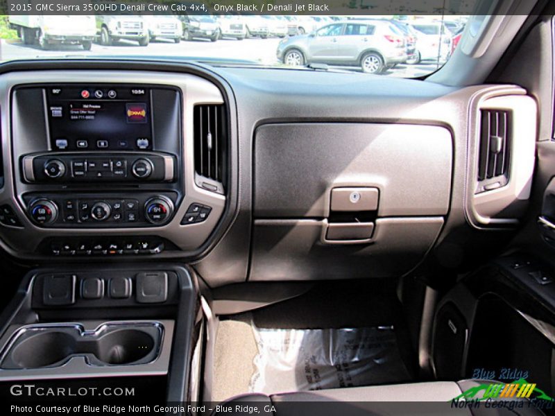 Onyx Black / Denali Jet Black 2015 GMC Sierra 3500HD Denali Crew Cab 4x4
