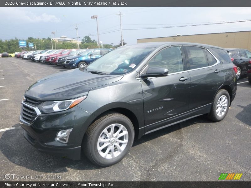 Front 3/4 View of 2020 Equinox LT AWD