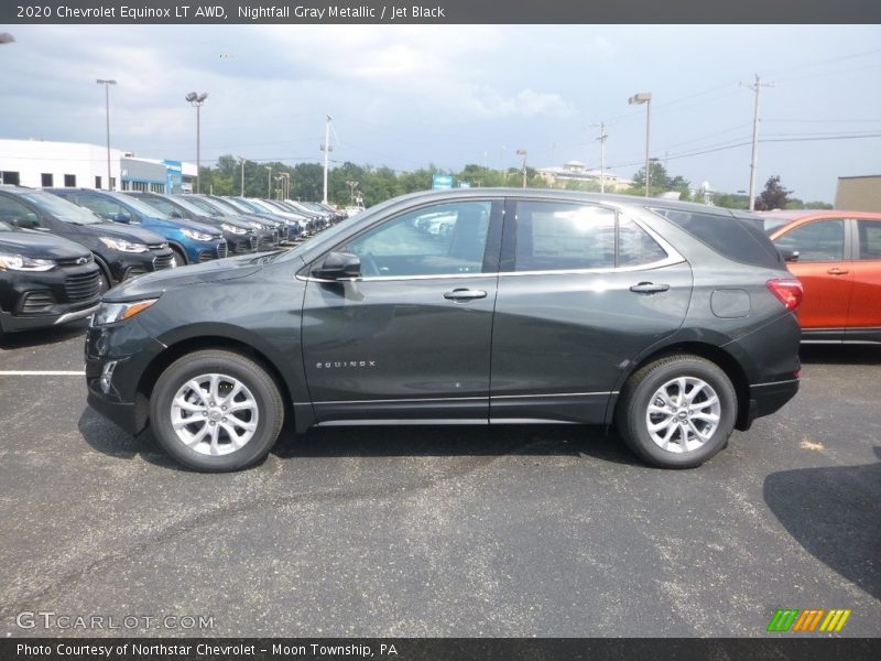  2020 Equinox LT AWD Nightfall Gray Metallic