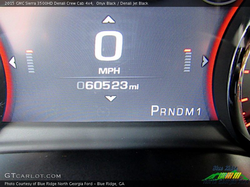 Onyx Black / Denali Jet Black 2015 GMC Sierra 3500HD Denali Crew Cab 4x4