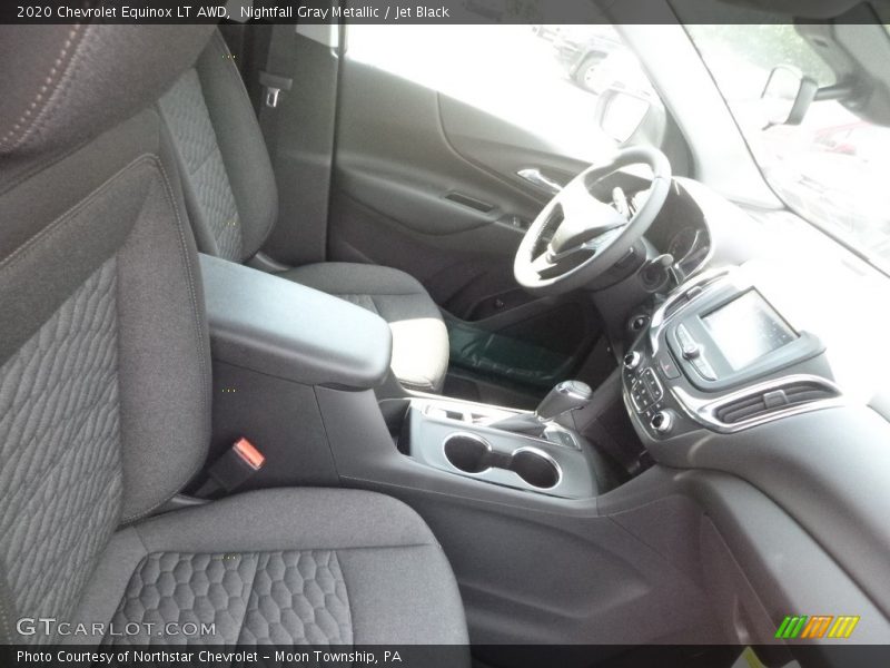 Nightfall Gray Metallic / Jet Black 2020 Chevrolet Equinox LT AWD