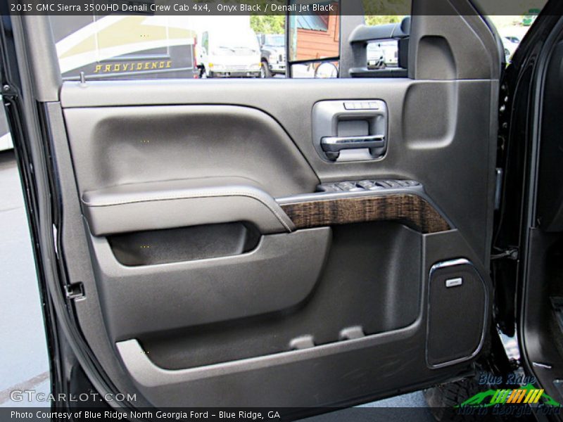 Onyx Black / Denali Jet Black 2015 GMC Sierra 3500HD Denali Crew Cab 4x4