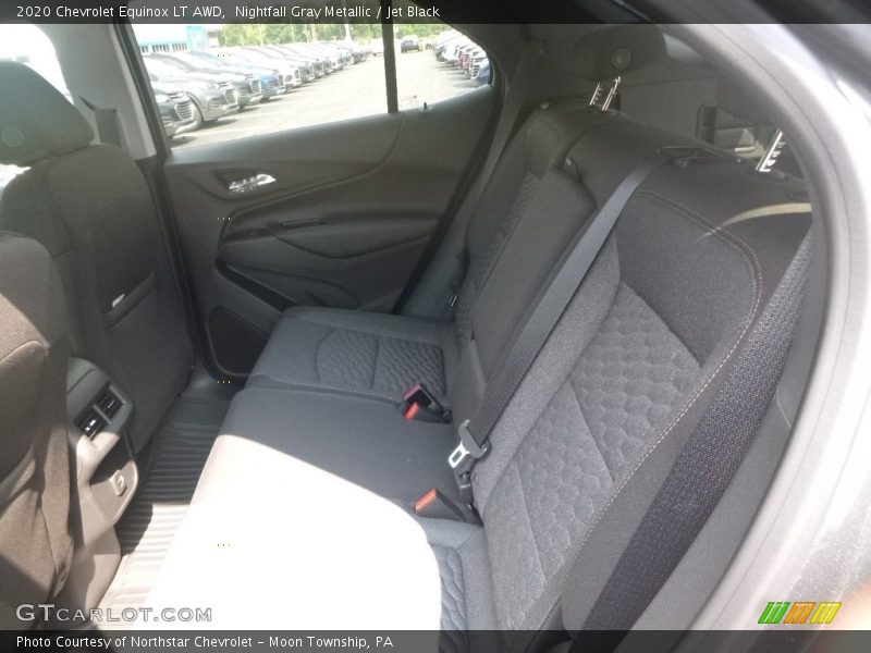 Nightfall Gray Metallic / Jet Black 2020 Chevrolet Equinox LT AWD