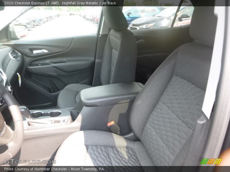 Nightfall Gray Metallic / Jet Black 2020 Chevrolet Equinox LT AWD