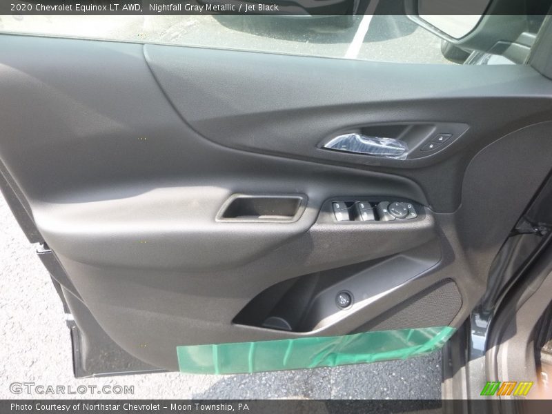 Nightfall Gray Metallic / Jet Black 2020 Chevrolet Equinox LT AWD
