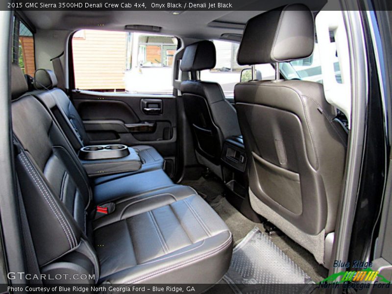 Onyx Black / Denali Jet Black 2015 GMC Sierra 3500HD Denali Crew Cab 4x4