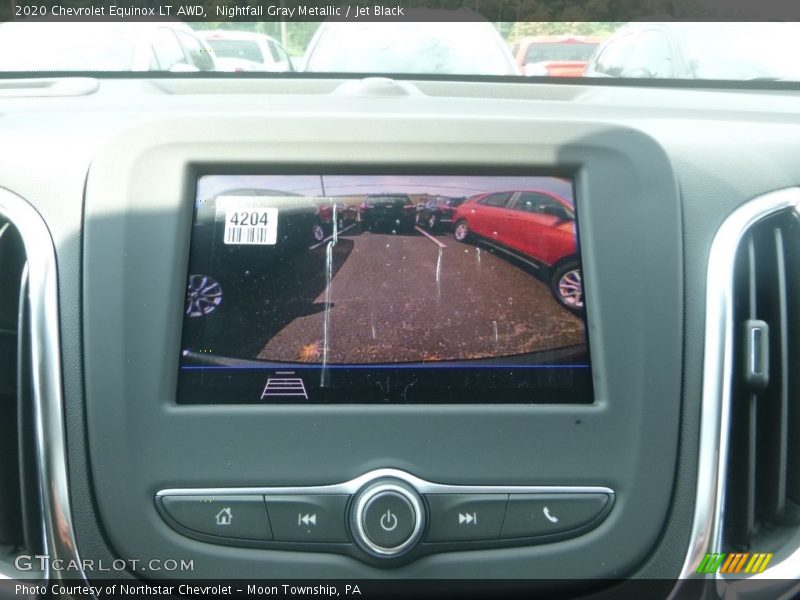 Nightfall Gray Metallic / Jet Black 2020 Chevrolet Equinox LT AWD