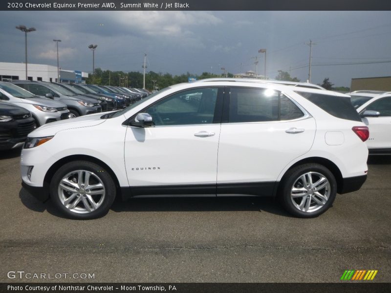  2020 Equinox Premier AWD Summit White