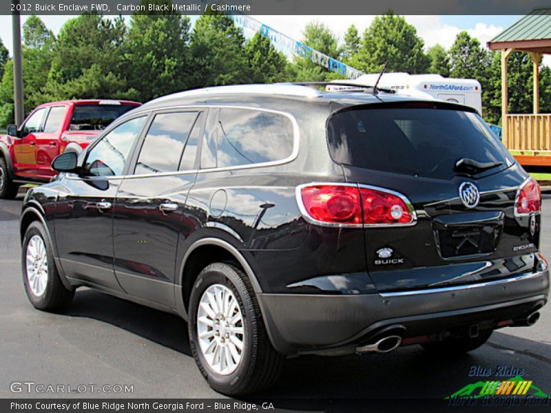 Carbon Black Metallic / Cashmere 2012 Buick Enclave FWD