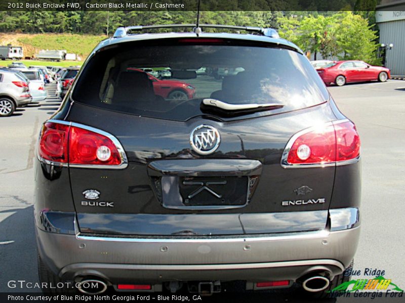 Carbon Black Metallic / Cashmere 2012 Buick Enclave FWD