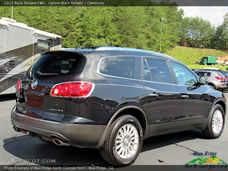 Carbon Black Metallic / Cashmere 2012 Buick Enclave FWD
