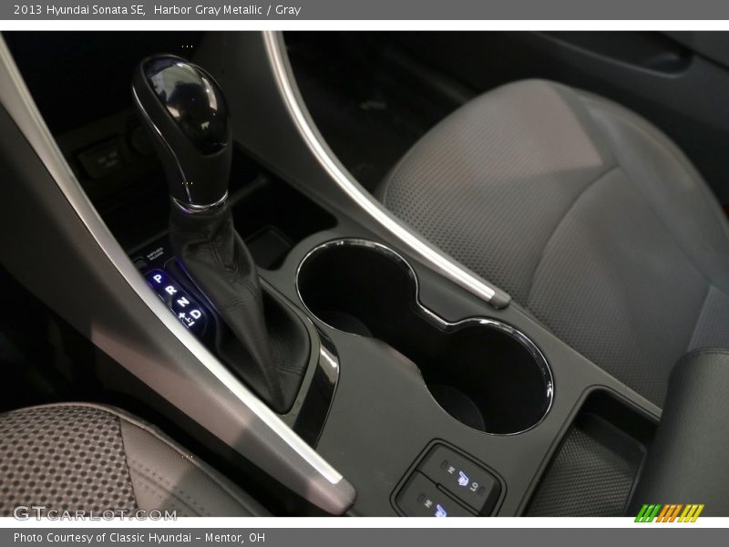 Harbor Gray Metallic / Gray 2013 Hyundai Sonata SE